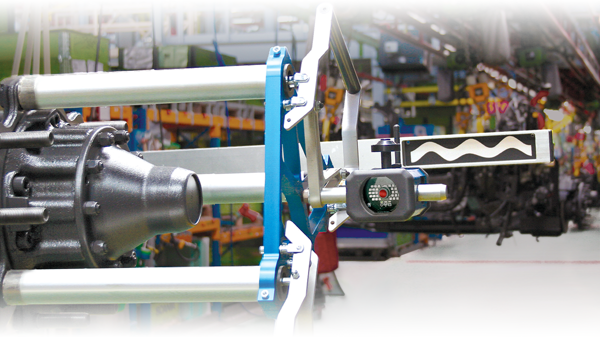 REAR AXLE ALIGNMENT TruckCam